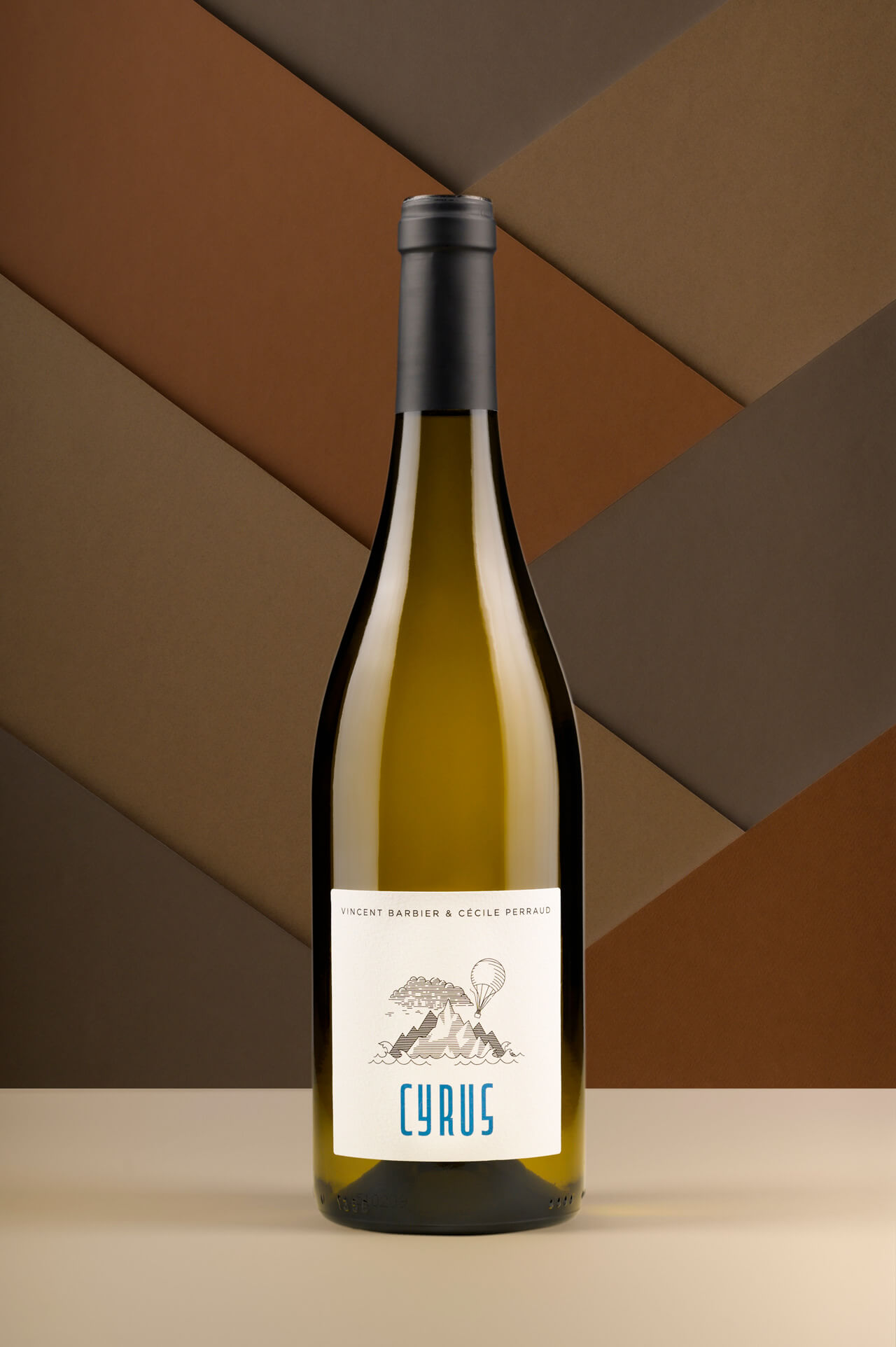Cyrus vin blanc sans soufre ajouté - gamme Jules Verne