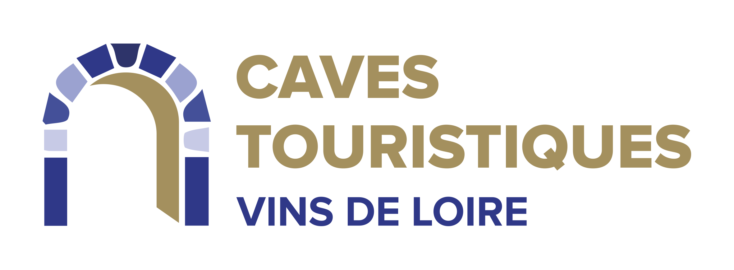 Logo des caves touristiques - Vins de Loire