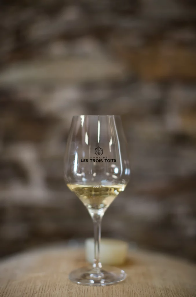 Verre de vin blanc