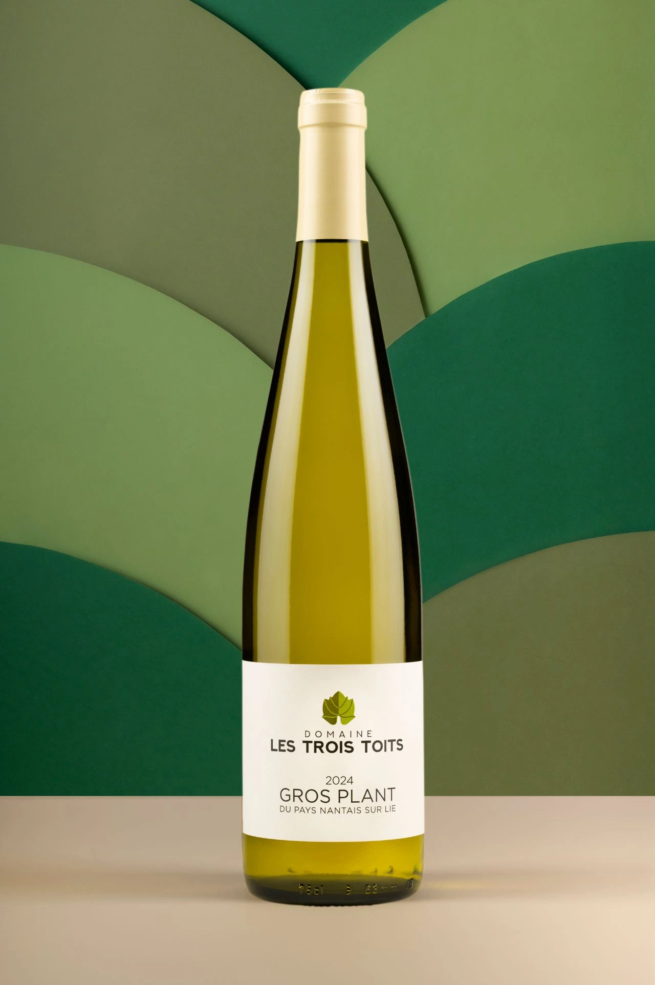 Gros Plant du pays Nantais - Domaine des Trois Toits - Vignoble commune de  Vertou